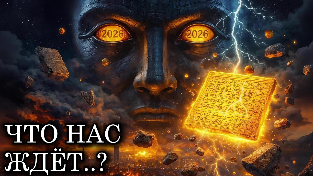 ПРЕДСКАЗАНИЕ АНУННАКОВ: Что ОНИ ПРЕДСКАЗАЛИ на СВЯЩЕННЫЙ 2026 ГОД | История для сна