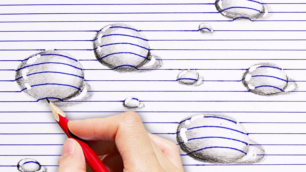 33 SIMPLE 3D DRAWINGS YOU CAN MAKE YOURSELF