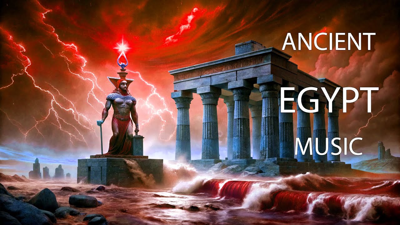 🌅 SECRETS OF THE NILE | Enchanting Egyptian Melodies | Mystical Desert ...