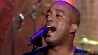 Hootie &amp; The Blowfish On The Donny &amp; Marie Osmond Talk Show