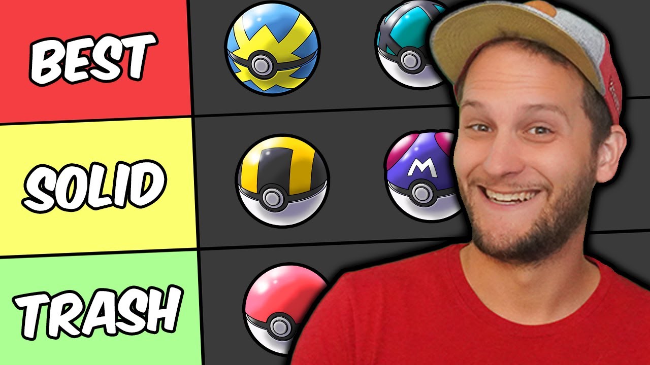 Pokeballs Tier List