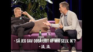 Dybvads Sofa - Bertelsen og Kirsten Birgits Kofod-tweet.