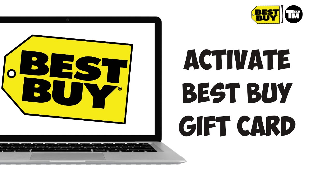 How to Activate Best Buy Gift Card 2024 | Use Best Buy Gift Card Online