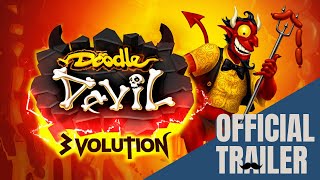 Doodle Devil 3volution Trailer (Official) | PS5, PS4, Xbox Series X & S, Xbox One, Switch