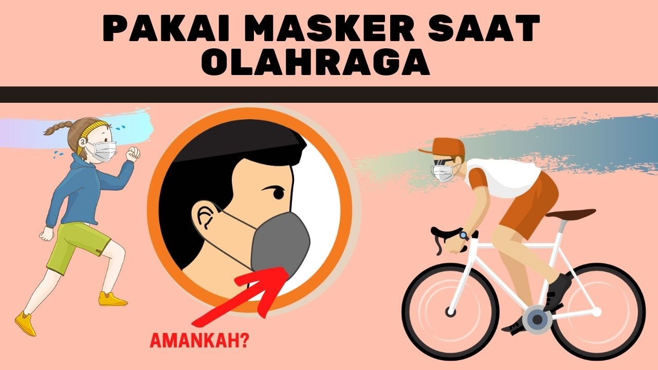 Pakai Masker saat Olahraga, Aman atau Bahaya?