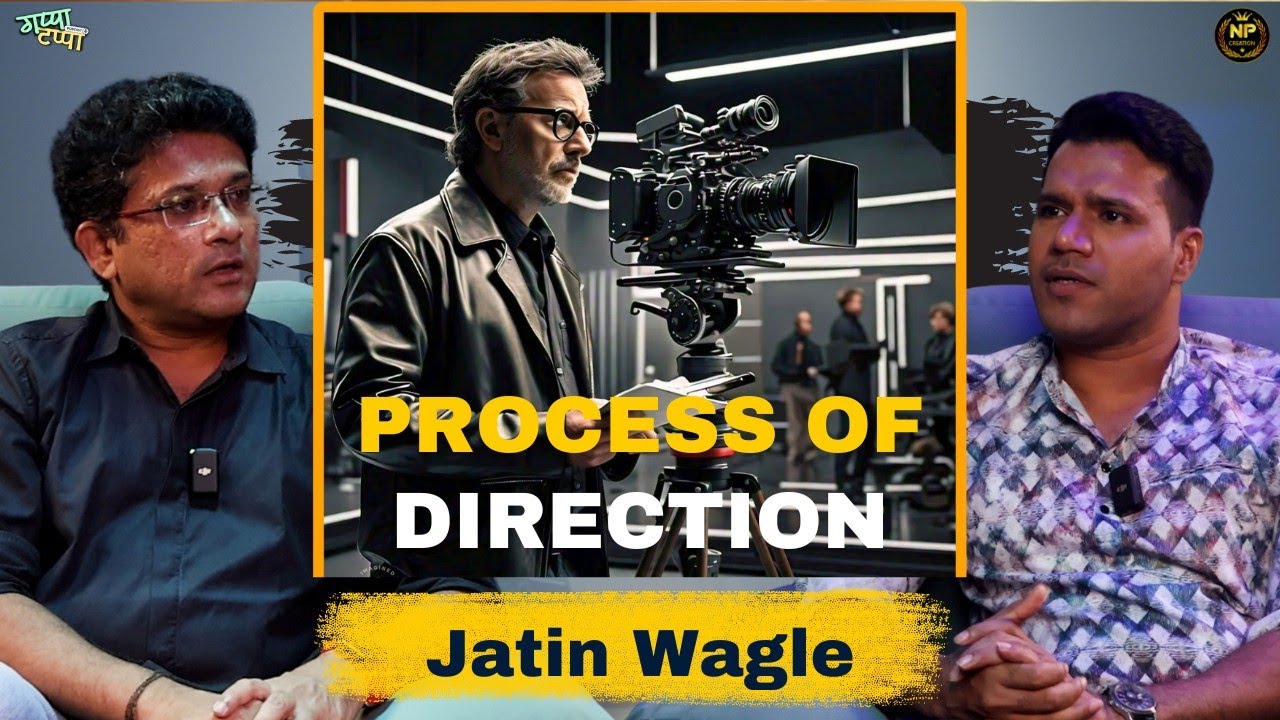 "Director Mr. Jatin Wagle Shares His Direction Secrets | Gappa Tappa Clip-01"