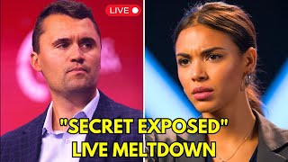 Charlie Kirk Gets Exposed by Mystery Woman in 45 Minutes - His Reaction Breaks the Internet