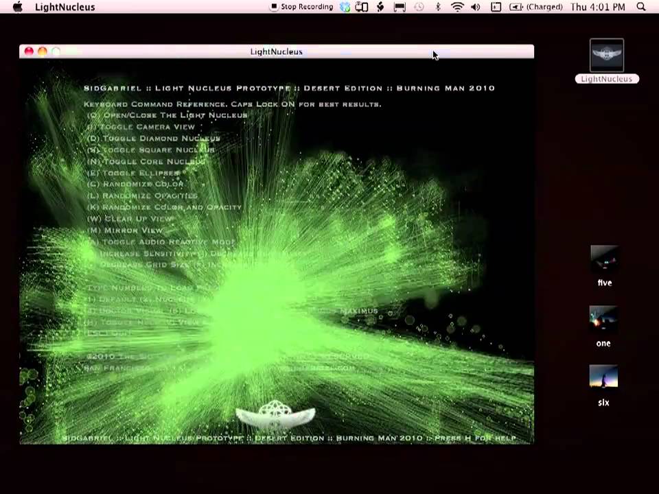 LightNucleus Release Candidate