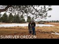 Sunriver Bend Oregon Travel Day