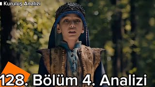 Kuruluş Osman 128. Bölüm 4. Analizi | Osman Bey'in kızı Fatma'ya ne olacak?
