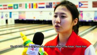 Wyc 2012 - Girls Masters D Medalist - Hwang Yeon-Ju Korea