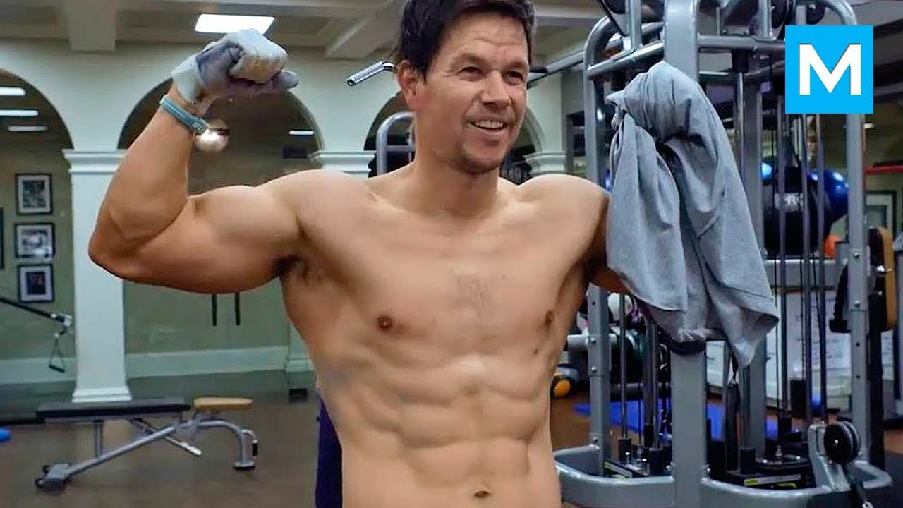 Mark Wahlberg Transformation for 'Mile 22' Movie | Muscle ...