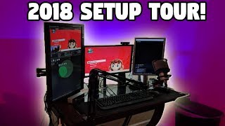 Dannthemans 2018 Streaming & Youtube Setup Tour