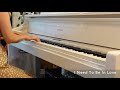 I Need To Be In Love/青春の輝き/Carpenters /Piano Cover