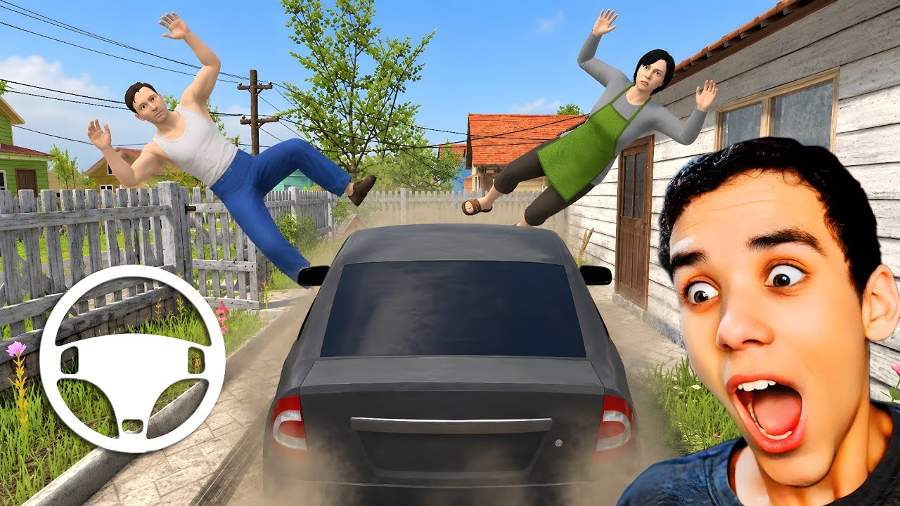 ESCAPE DE CARRO EM SCHOOLBOY RUNAWAY 😱🔥🔥