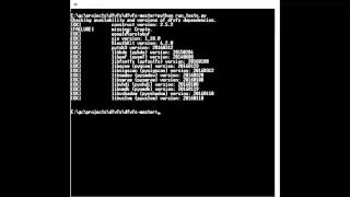 Daily Blog #375: How to verify and test your dfVFS install
