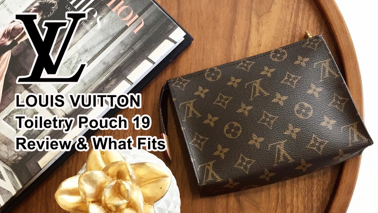 Louis Vuitton Toiletry Pouch 15, 19 and 26 Comparison and Review