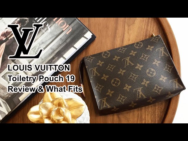 Louis Vuitton 2021 Monogram Toiletry Pouch 15 - Brown Cosmetic