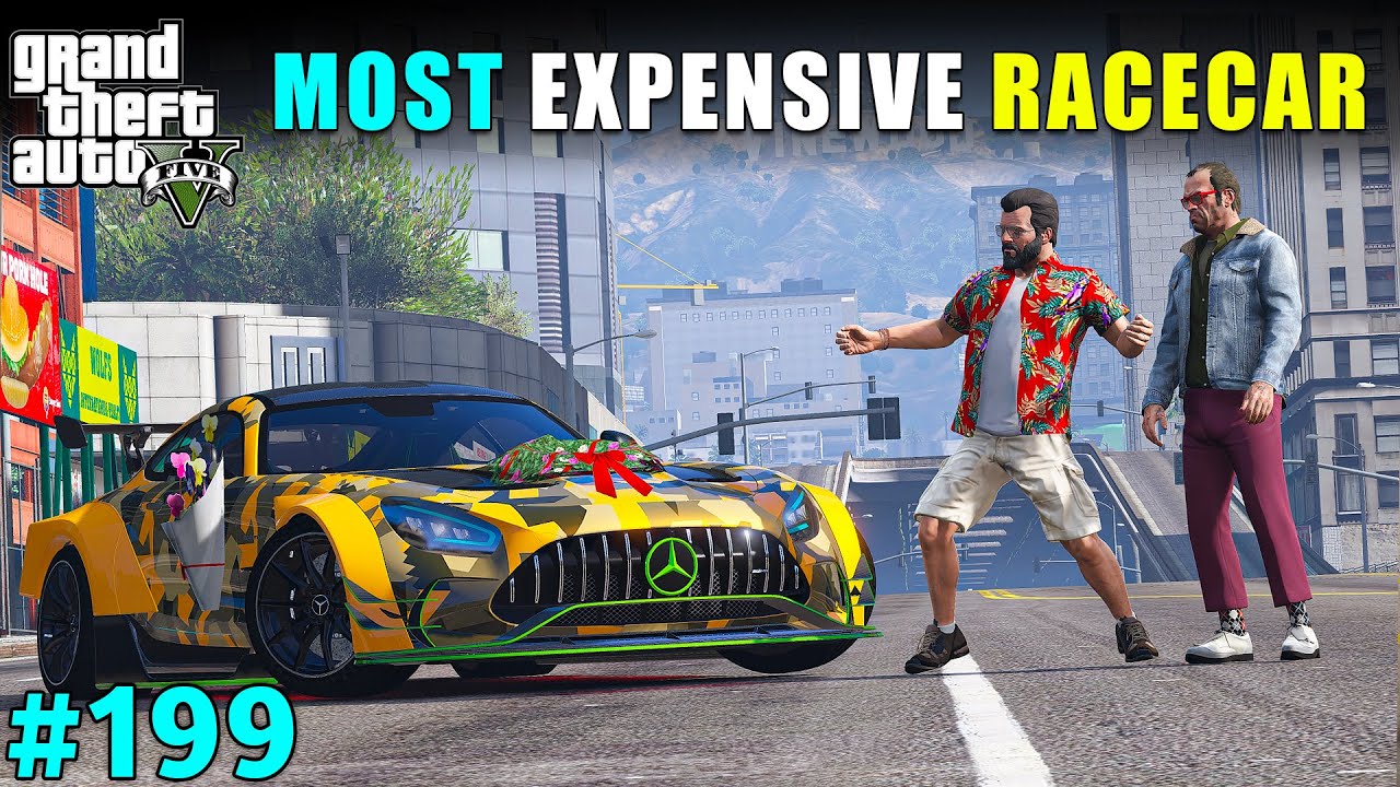 BUYING THE MOST EXPENSIVE CAR | GTA V GAMEPLAY #199
