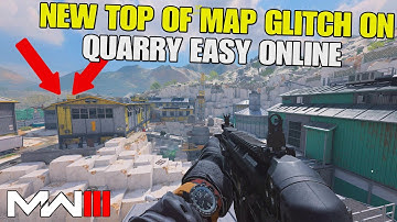 Modern Warfare 3 Glitches New Top of Map Glitch on QUARRY Online , Mw3 Glitch, Mw3 Glitches, Glitch