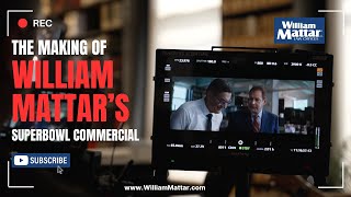 Exclusive Look: Making of the William Mattar Super Bowl 2024 Commercial
