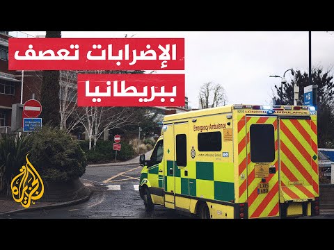 مراسل الجزيرة: توقف شبه تام في شبكة السكك الحديدية البريطانية