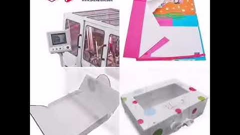 Various types of collapsible box solutions from ST Machinery
