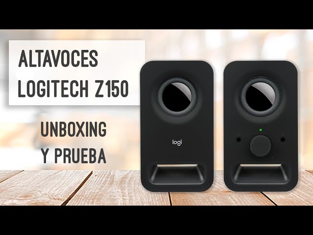 Altavoces Logitech Z150 - 🔥 Unboxing y review 