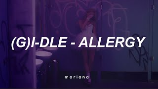 Download Lagu (G)I-DLE ((여자)아이들) – Allergy – Easy Lyrics MP3