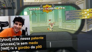 ESTILO HACKER COM P90 E GORDÃO! SEM CHORO! POINT BLANK