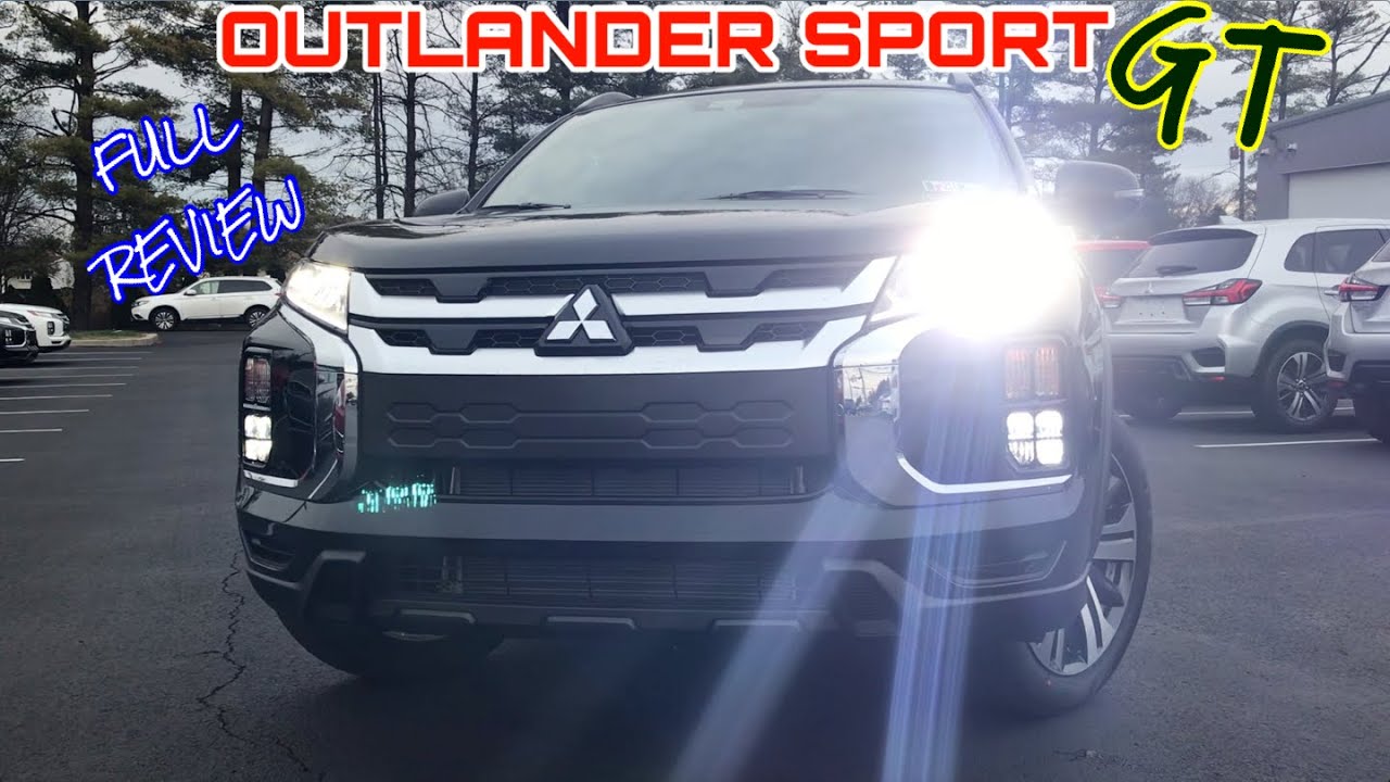 2021 Mitsubishi Outlander Sport Review & Ratings