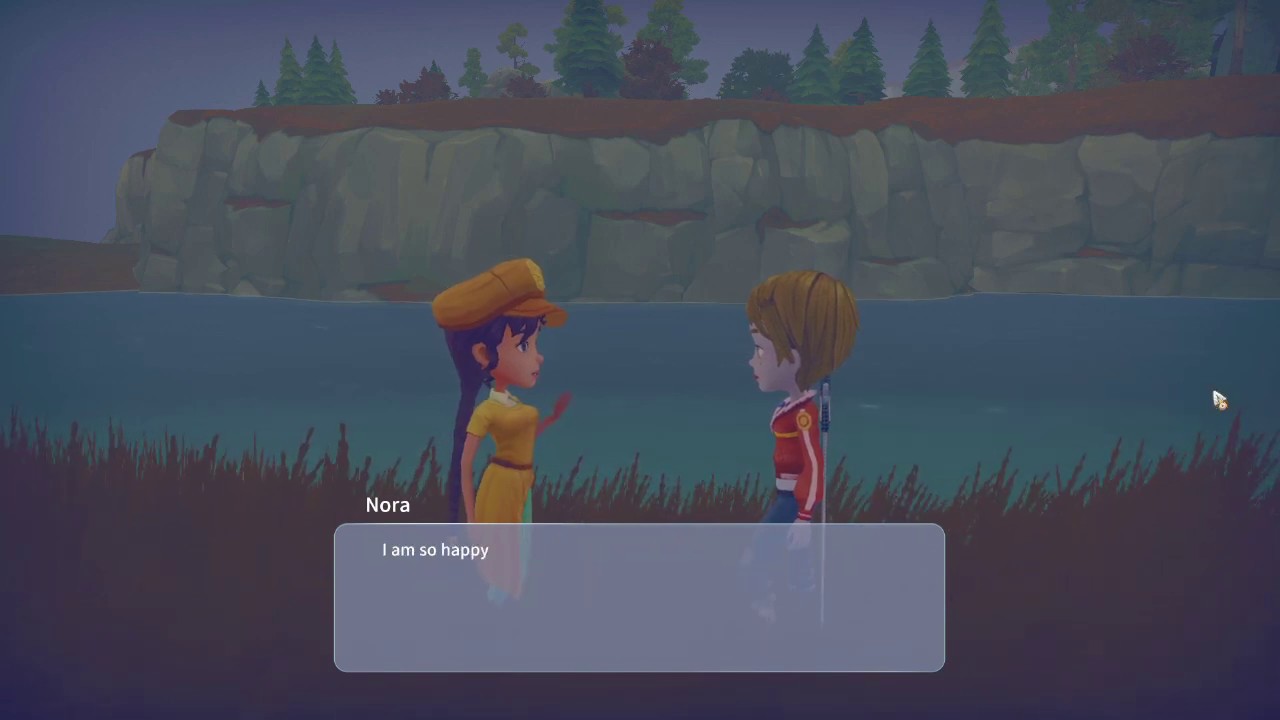 Nora's Proposal My Time At Portia YouTube