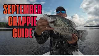 September Crappie Guide - What You Need To Know - Crappie Fishing