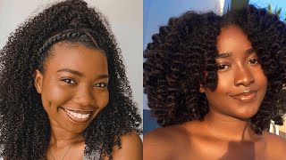 8+ BEAUTIFUL WAYS TO STYLE YOUR NATURAL HAIR