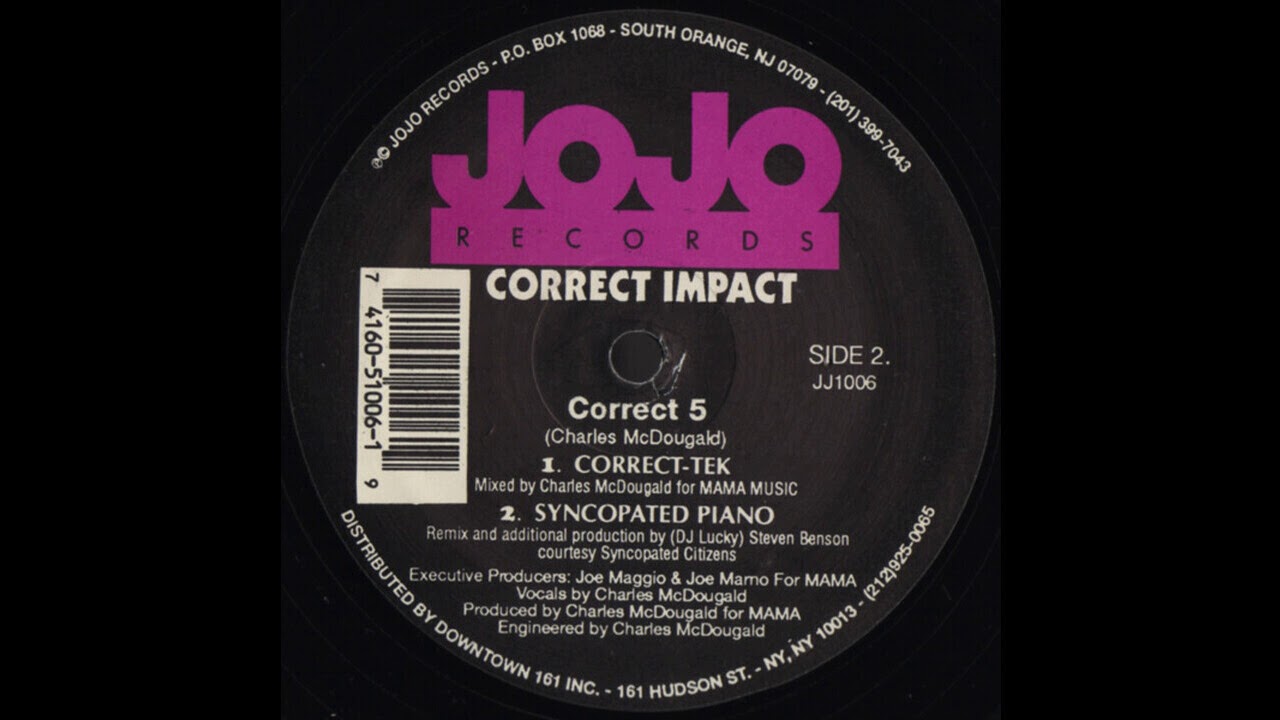 Correct Impact - Correct 5 (Syncopated Piano)