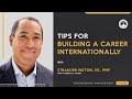 Engineering Across Borders: Expert Tips for Building a Career Internationally