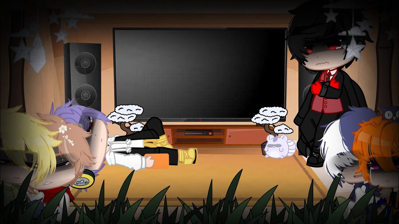 Obey me brothers + side characters react | angst(?) | obey me x gc