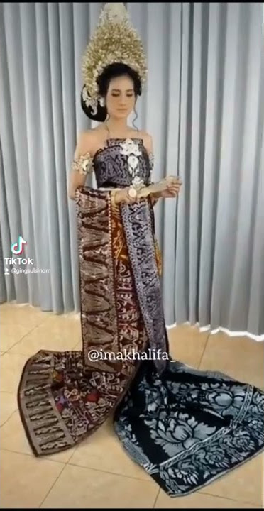 Pesona Ima Ruhiana Azka Menjadi Pengantin Bali #ShortVideos