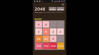 2048 RECORD - 1 MILLION POINTS & 65536 tile