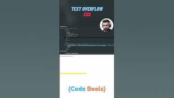 Text Overflow Ellipsis CSS #css  #text #overflow  #shorts