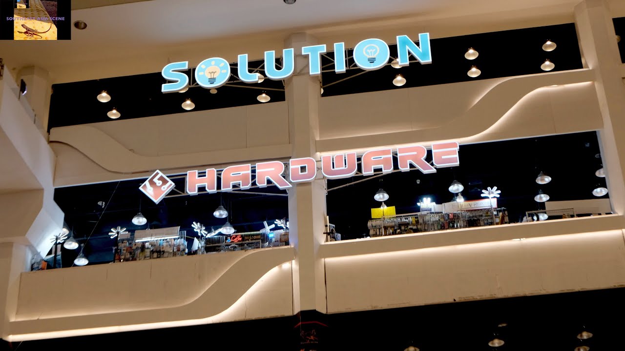 Pantip Plaza Bangkok Thailand Mar 2024