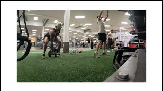 HYROX/CROSSFIT INSPIRED WORKOUT WITH DR.G AND CONTRAST THERAPY SESSION @Theofficial_dr.g 