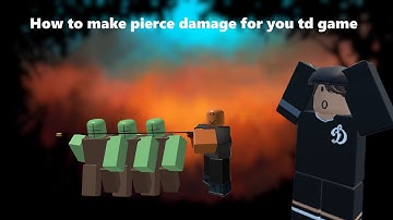 Pierce Damage - GnomeCode Tower Defense ADDONS #5