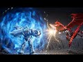 遊戲王怪獸之決鬥 |天空龍  vs 巨神兵 | 召雷彈| 粉碎神拳| #grok #aiphototovideo #ai #yugioh