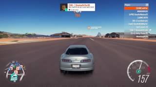 Insane Speed Reverse Entry - FH3