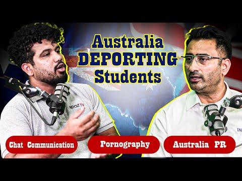 INDOZ Podcast (14) Why Australia Is Deporting Students? | Harjit Lasara & Lovey Khatri | Indoz TV