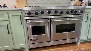 Viking Range Repair Complete