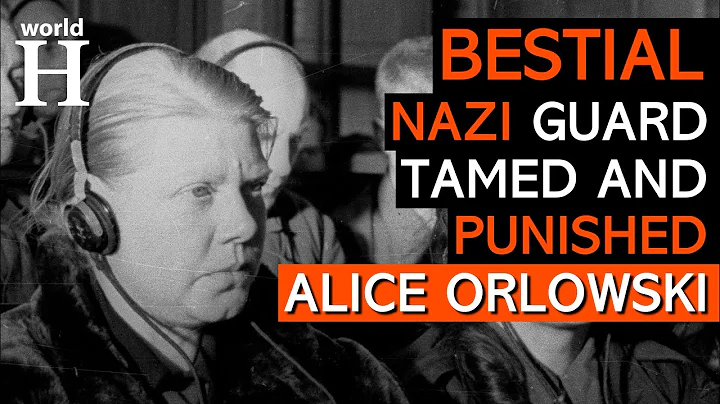 Alice Orlowski - Bestial Nazi Guard in Majdanek Co...