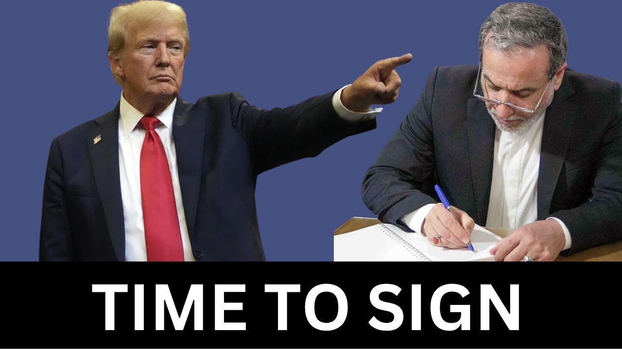 US IRAN DEAL SIGNING: Regime Implodes From Within