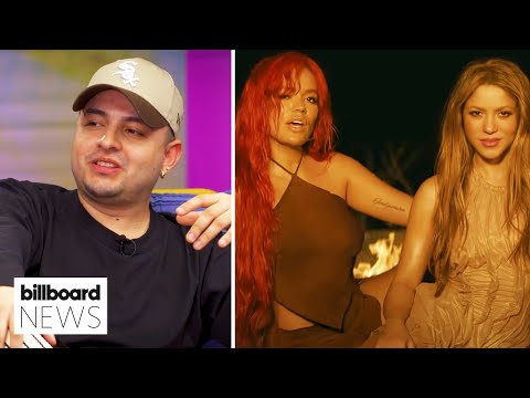 Keityn Shares How "TQG" Came Together With Karol G & Shakira | Billboard News